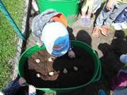 Zahrádka ve školce